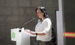 Amaia Martínez, de Vox, discriminada por el parlamento vasco