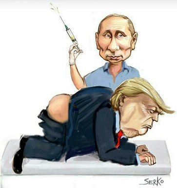 Putin y Trump vacuna