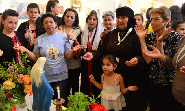 En Siria tambien hay cristianos perseguidos