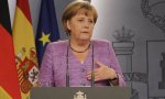 Angela Merkel dirige la principal economía europea, que no ha podido escapar al coronavirus