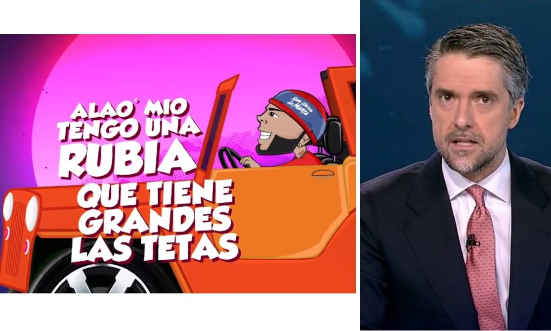 La Jeepeta, el éxito musical del verano del que informa Carlos Franganillo