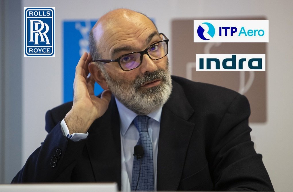 Fernando Abril-Martorell, presidente de Indra, no está para pujar por ITP Aero
