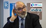 Fernando Abril-Martorell, presidente de Indra, no está para pujar por ITP Aero