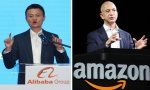 Jack Ma y Jeff Bezos, los dos hombres que están detrás de Amazon y Alibaba, respectivamente