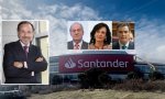 Pérez Renovales pierde terreno en el Banco Santander