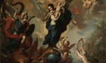 Cuadro 'Virgen del Apocalipsis' de Miguel Cabrera