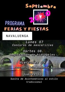 Fiestas Navaluenga