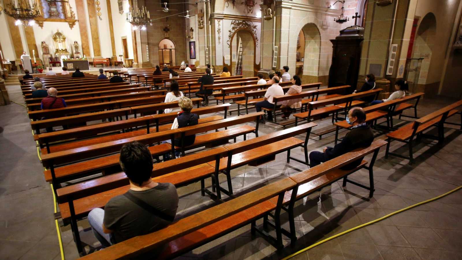 ¿El culto de Dios no es una "actividad esencial"?