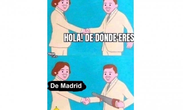 De Madrid