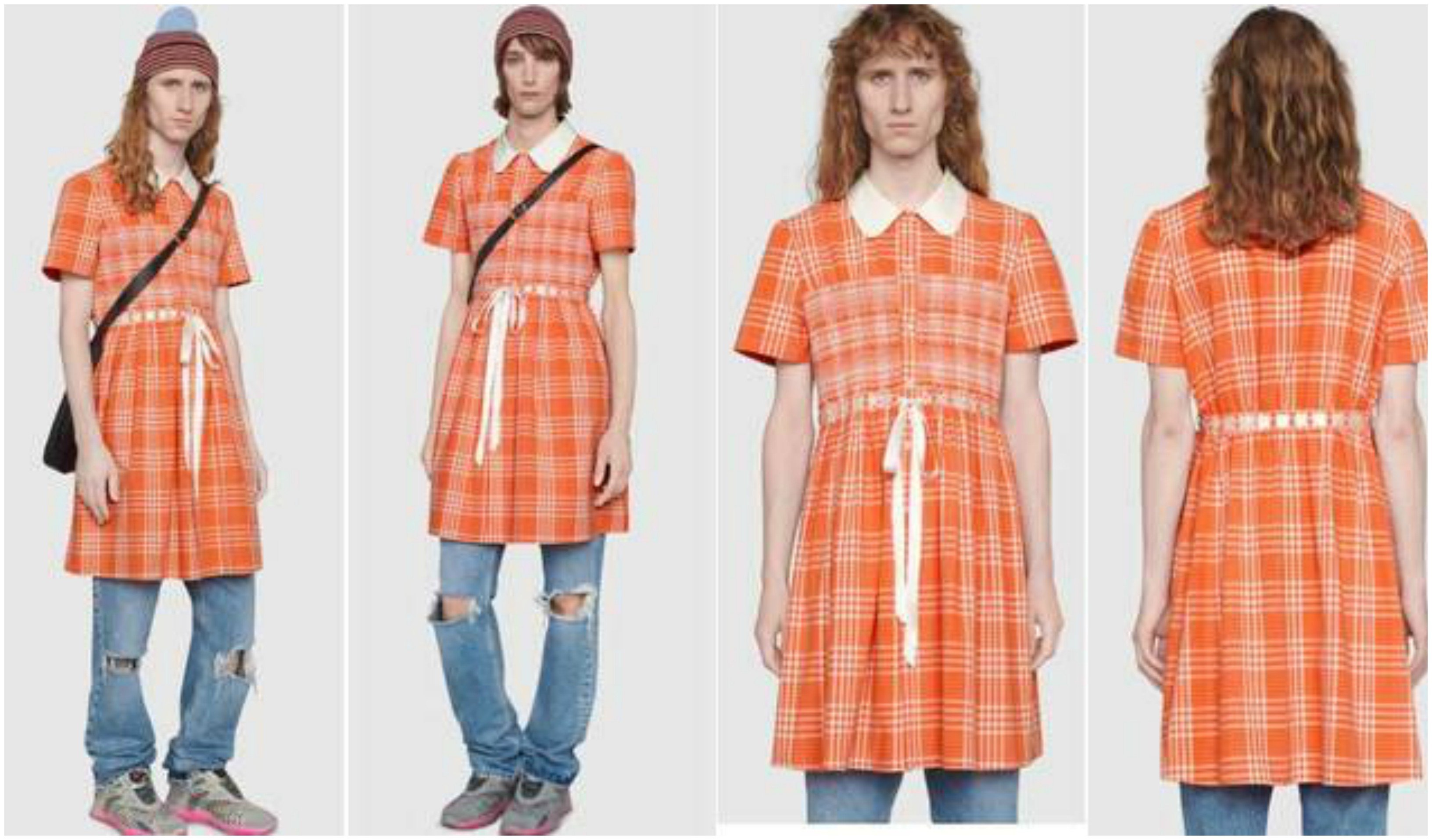 Gucci lanza un vestido para hombres... por sólo 1.900 euros. ¡Bien hecho! Es el mejor momento Gucci lanza un vestido para hombres... por sólo 1.900 euros. ¡Bien hecho! Es el mejor momento