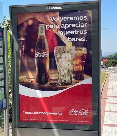 Coca-Cola y bares