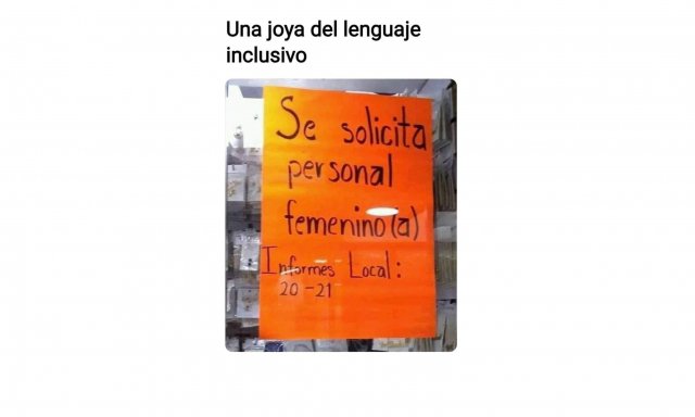Femenino