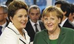 Viaje de Merkel a Brasil. No habrá consuelo político para Rousseff, pero sí una ayuda a la maltrecha economía