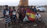 El voluntariado español, clave para encontrar agua en el desierto de Etiopía