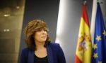 La traición de Soraya a Rajoy: Ciudadanos exige que la vice sea cabeza de lista del PP