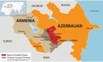 Zona en disputa entre Armenia y Azerbaiyán