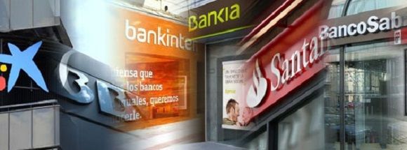 El truco de la refinanciación. Bankia, Santander, BBVA y Caixabank, a la cabeza