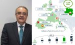 Tobías Martínez, CEO de Cellnex Telecom, compañía que aumenta su geografía entrando en Polonia