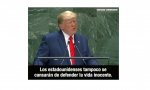 Un discurso ante Naciones Unidas que no gustó al Nuevo Orden Mundial (NOM): provida y prolibertad