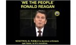 'Reaganismo': Nosotros, el pueblo, le decimos al Gobierno qué es lo que hay que hacer