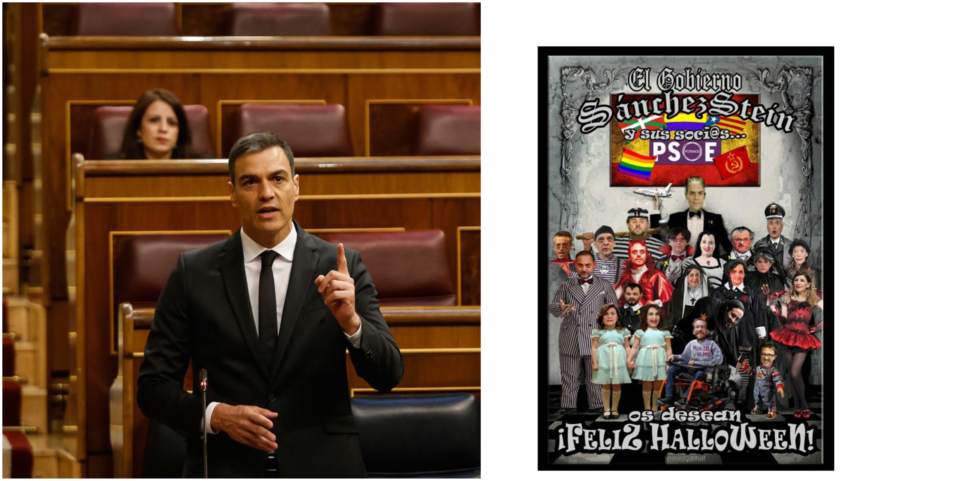 Sánchez y el gobierno SánchezStein