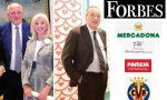 Juan Roig y su esposa, Hortensia Herrero, y su hermano Fernando Roig tienen razones para estar contentos con la lista Forbes española