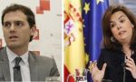 Soraya y Albert Rivera se unen contra Rajoy