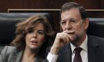 Soraya y Rajoy, un matrimonio de conveniencia. La vicepresidenta no se retira