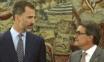 Artur Mas dice que viene 'en son de paz' a ver al Rey tras pactar la independencia de Cataluña del resto de España