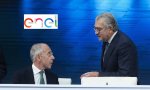 Francesco Starace, CEO de Enel y vicepresidente de Endesa, junto a José Bogas, CEO de Endesa