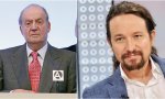 Dos varas, judiciales, de medir: Juan Carlos I el imputado y Pablo Iglesias el impune