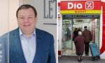 El magnate ruso Mikhail Fridman controla el 74,82% de la cadena de supermercados DIA