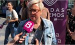 La concejala de Justicia Social, Feminismo y LGTBI del Ayuntamiento de Palma, Sonia Vivas (UP)