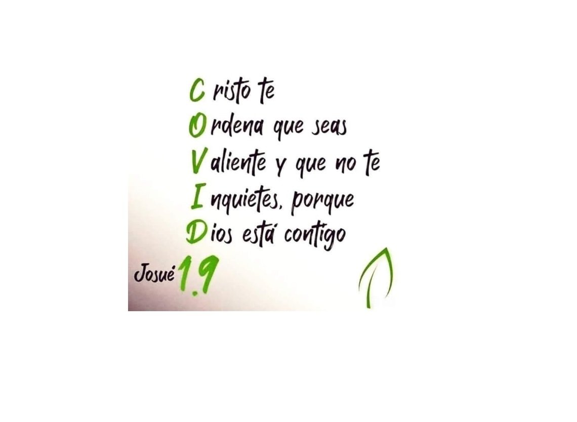 Respuesta cristiana al pánico generado, desde gobiernos y medios, a costa del coronavirus Respuesta cristiana al pánico generado, desde gobiernos y medios, a costa del coronavirus
