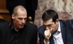 Dimite Varoufakis. Si Grecia sale del euro, la austeridad tendría que aplicarla Tsipras
