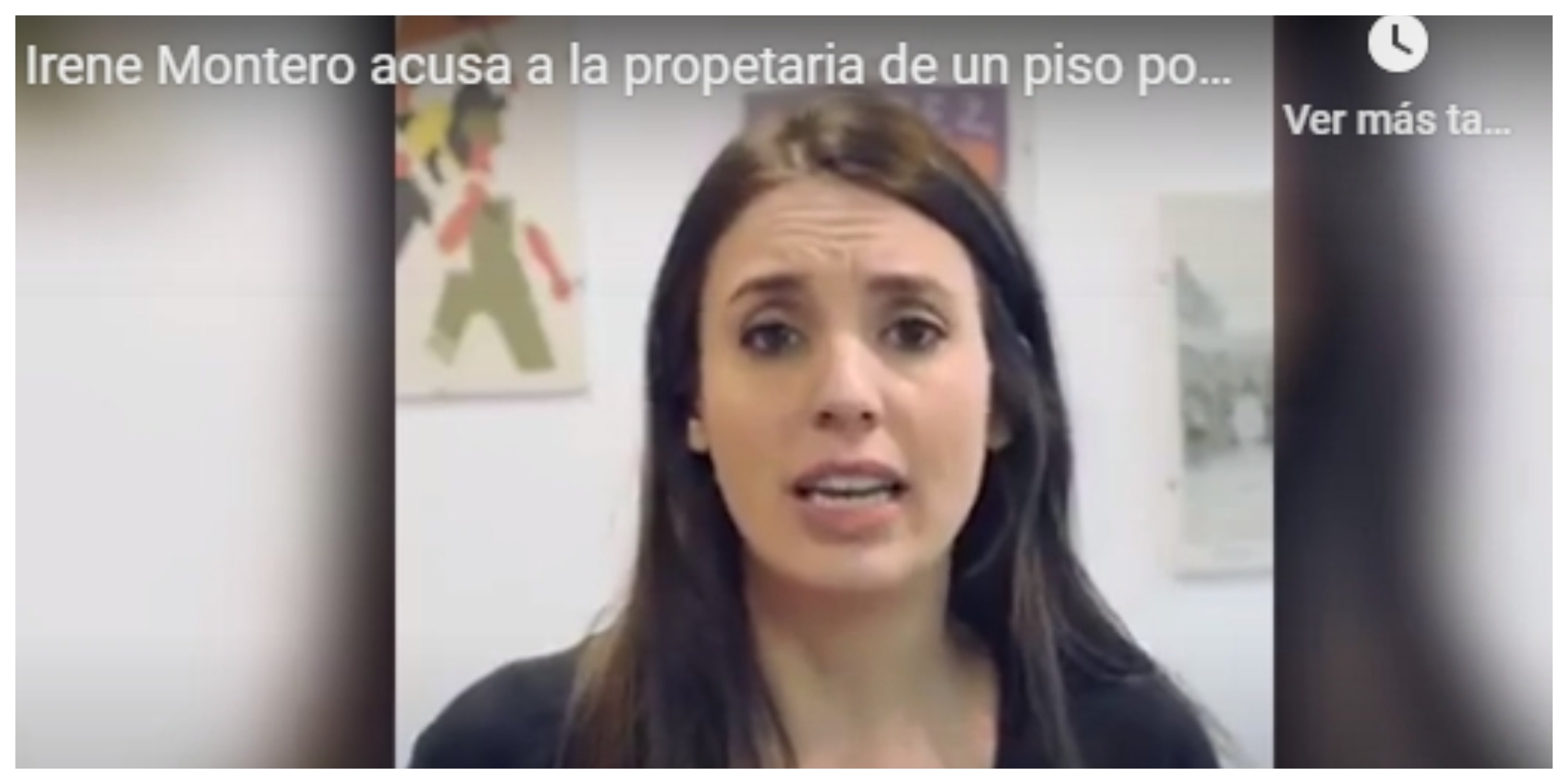 Cuando la calumnia se convierte en apercibimiento: Podemos se libra de una multa millonaria por su 'cacería' a la propietaria de un piso Cuando la calumnia se convierte en apercibimiento: Podemos se libra de una multa millonaria por su 'cacería' a la propietaria de un piso