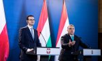 Los primeros ministros de Polonia y Hungría, Mateusz Morawiecki y Viktor Orban, rechazan el acuerdo que vincula fondos europeos al Estado de Derecho