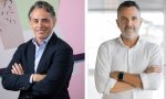 David Sáez, director de Nuevo Negocio de Facebook en España y Portugal, y Javier Jiménez, director general de Lanzadera