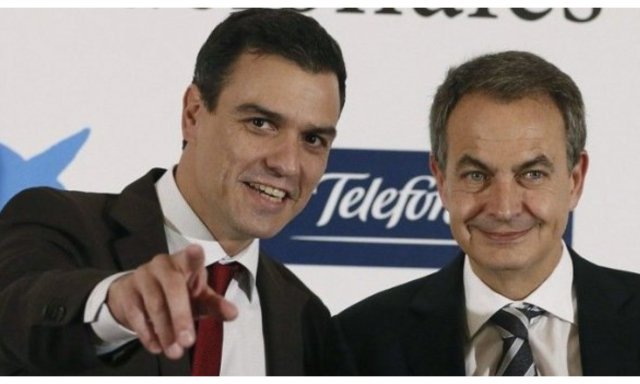 Zapatero y Sánchez