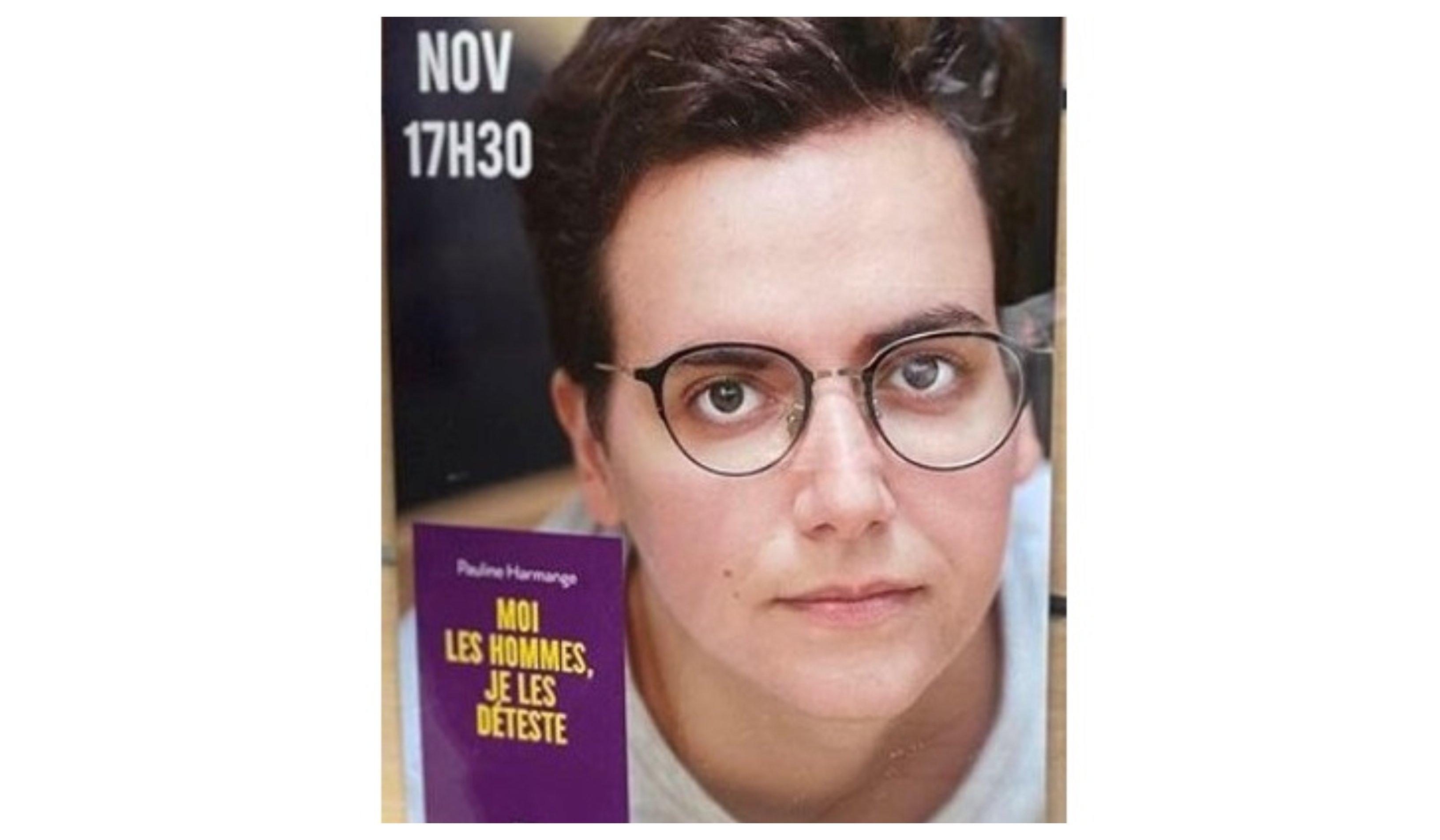 "Hombres, los odio" de Pauline Harmange "Hombres, los odio" de Pauline Harmange