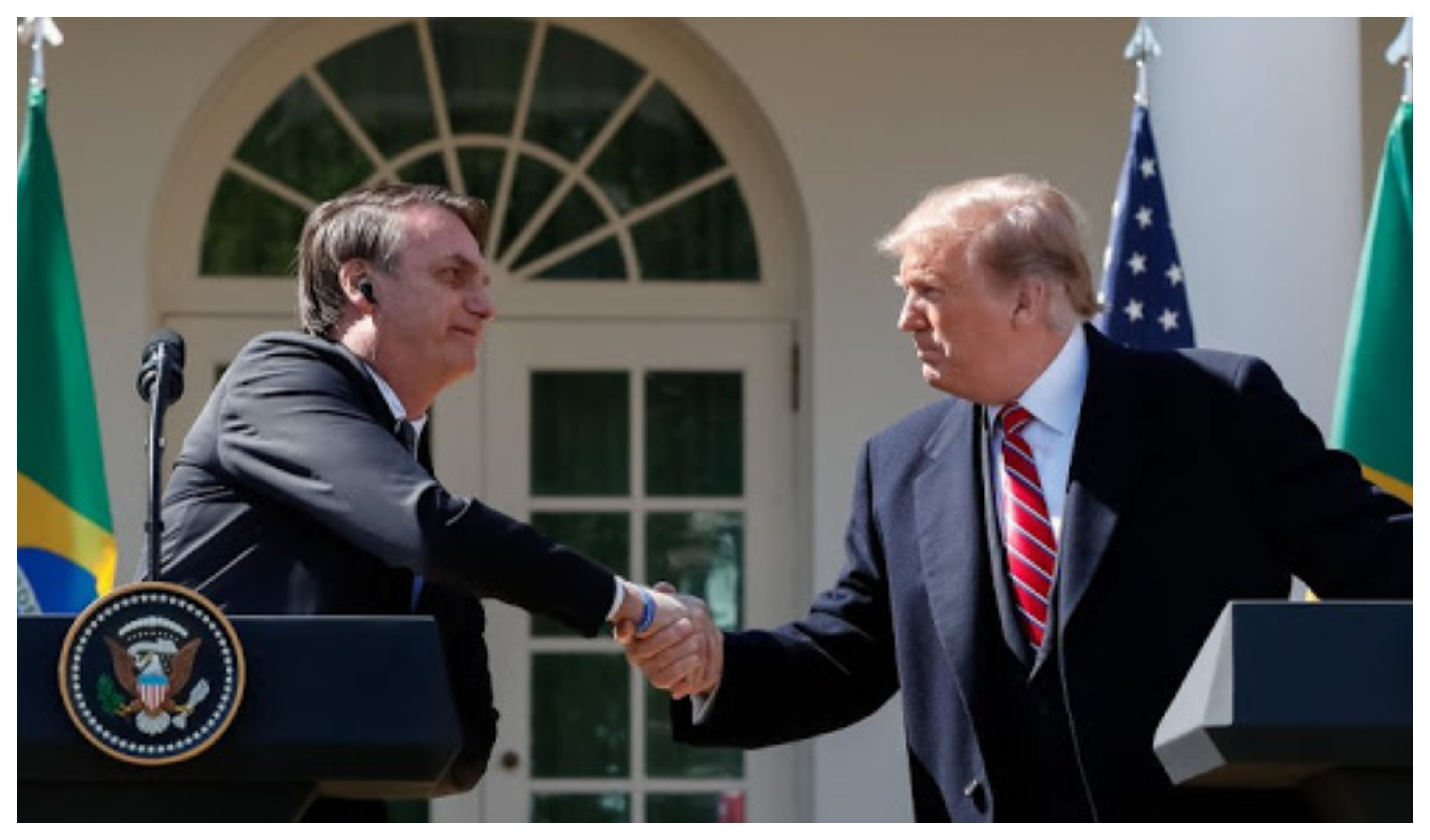 Liquidado Trump, el Nuevo Orden Mundial (NOM) apunta ahora contra Bolsonaro Liquidado Trump, el Nuevo Orden Mundial (NOM) apunta ahora contra Bolsonaro