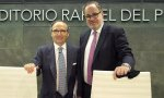 Antonio Hernández Callejas y Demetrio Carceller Arce, presidente ejecutivo y vicepresidente de Ebro Foods, respectivamente