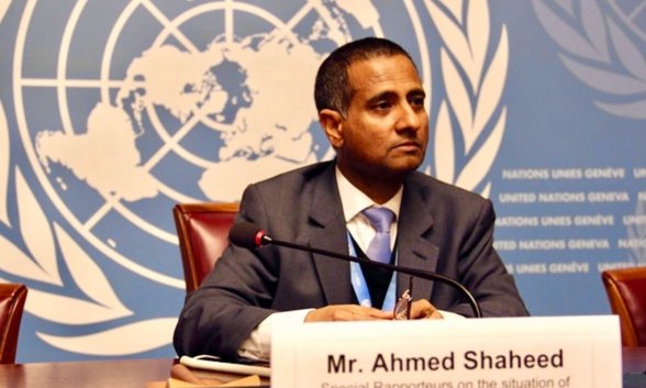 Nacido en Maldivas, Ahmed Shaheed (56) fue reelegido como Relator Especial sobre la libertad de religión o de creencias en 2019, después de completar su primer mandato que comenzó en 2016