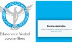 Twitter censura a la Fundación Educatio Servanda y su director de Comunicación