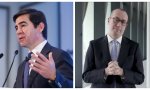 El presidente del BBVA, Carlos Torres y el CEO del banco, Onur Genç, no se entienden
