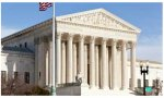 En la cima del sistema judicial federal estadounidense está el Tribunal Supremo de Estados Unido