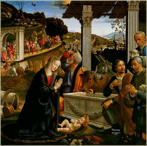 Nacimiento de Cristo (Ghirlandaio)