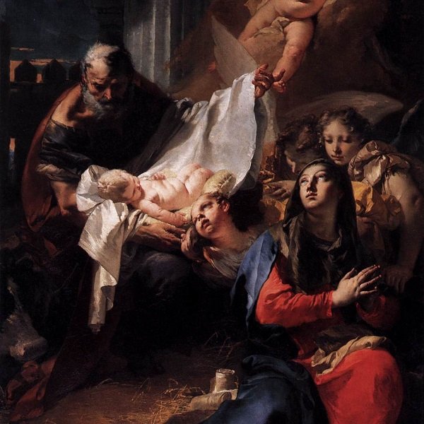 Nacimiento de Jesús (Tiépolo)