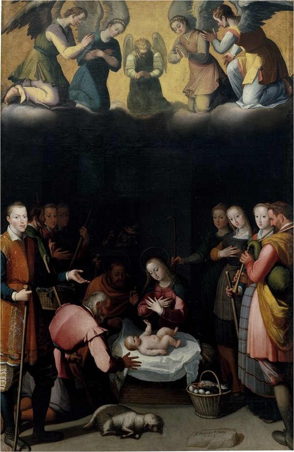 El nacimiento de Cristo Pantoja