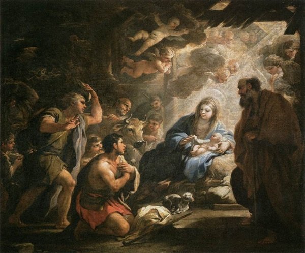 Luca Giordano   Adoration of the Shepherds   WGA9025